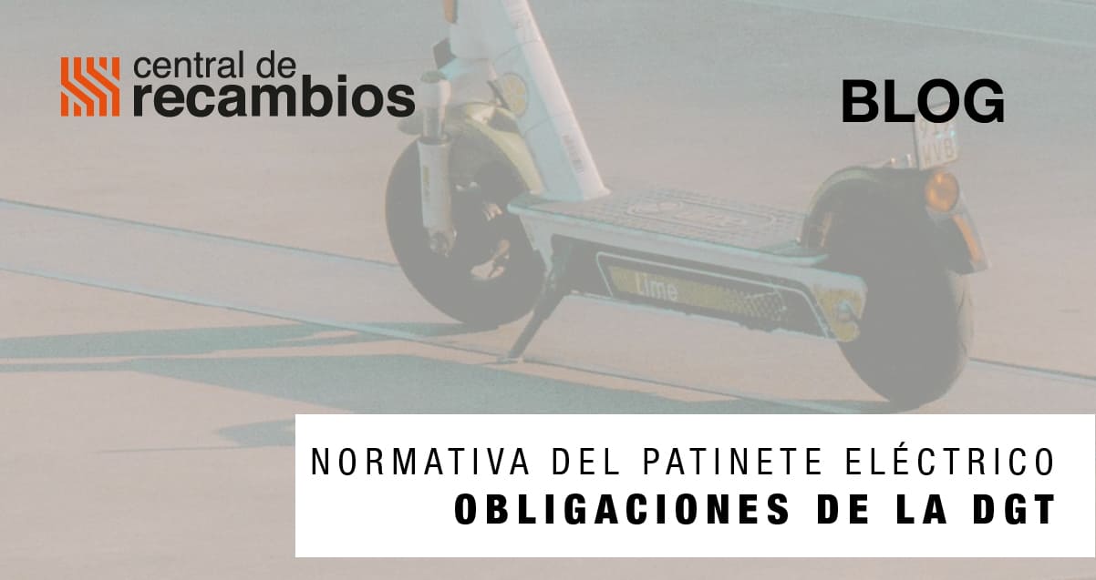 normativa patinete eléctrico España